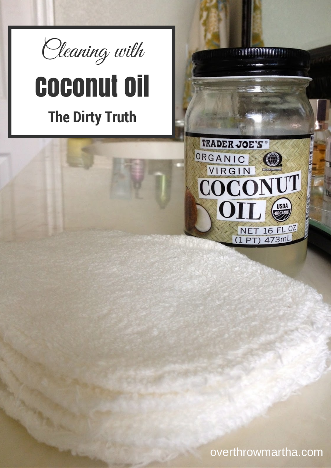 15 Easy DIYs Using Coconut Oil Overthrow Martha