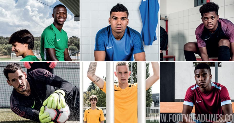 Array vermijden bagageruimte To Be Worn By Many Teams Next Season - All Nike 2019-20 Teamwear Kits  Released - Footy Headlines