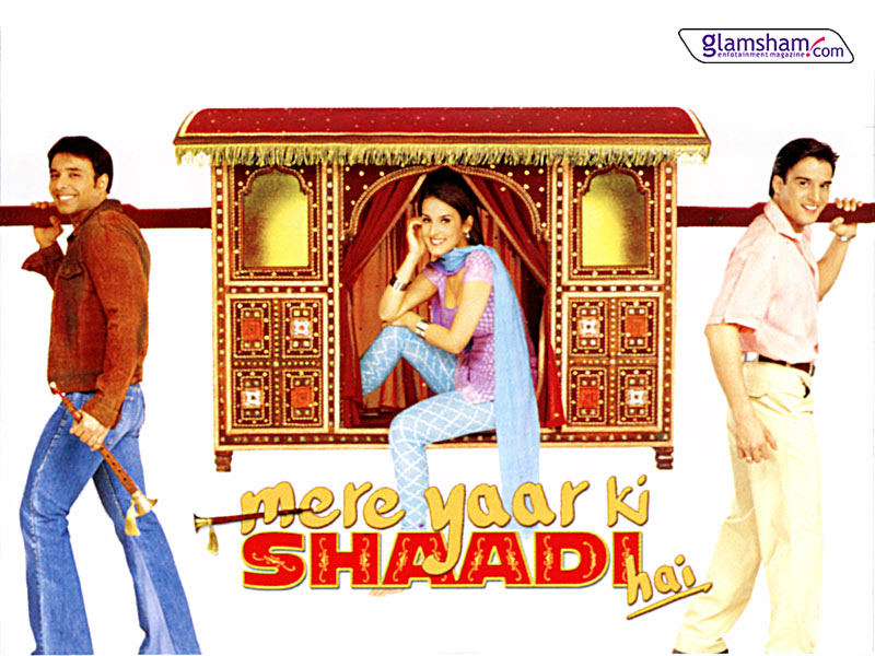 Свадьба моей любимой 2002. Mere Yaar ki Shaadi Hai 2002. Свадьба моей любимой / mere Yaar ki Shaadi. OST mere Yaar ki Shaadi Hai (2002).