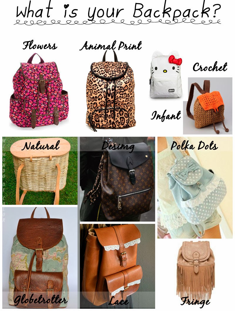 TENDENCIAS - MOCHILAS - Mi Mundo Color | Ya soy mamá
