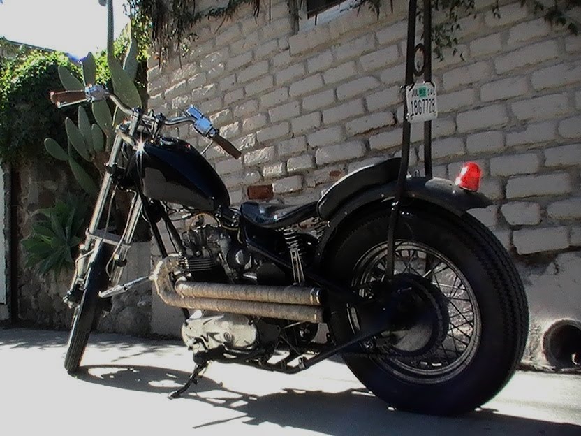 triumph chopper motorcycles for sale