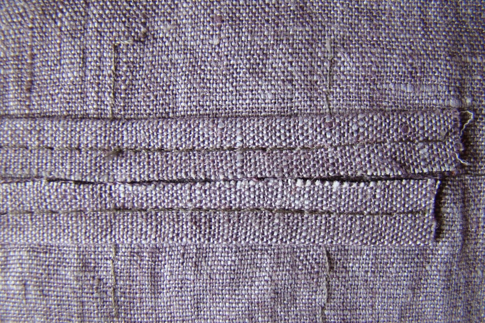 Did You Really Sew That?: Bound Buttonholes