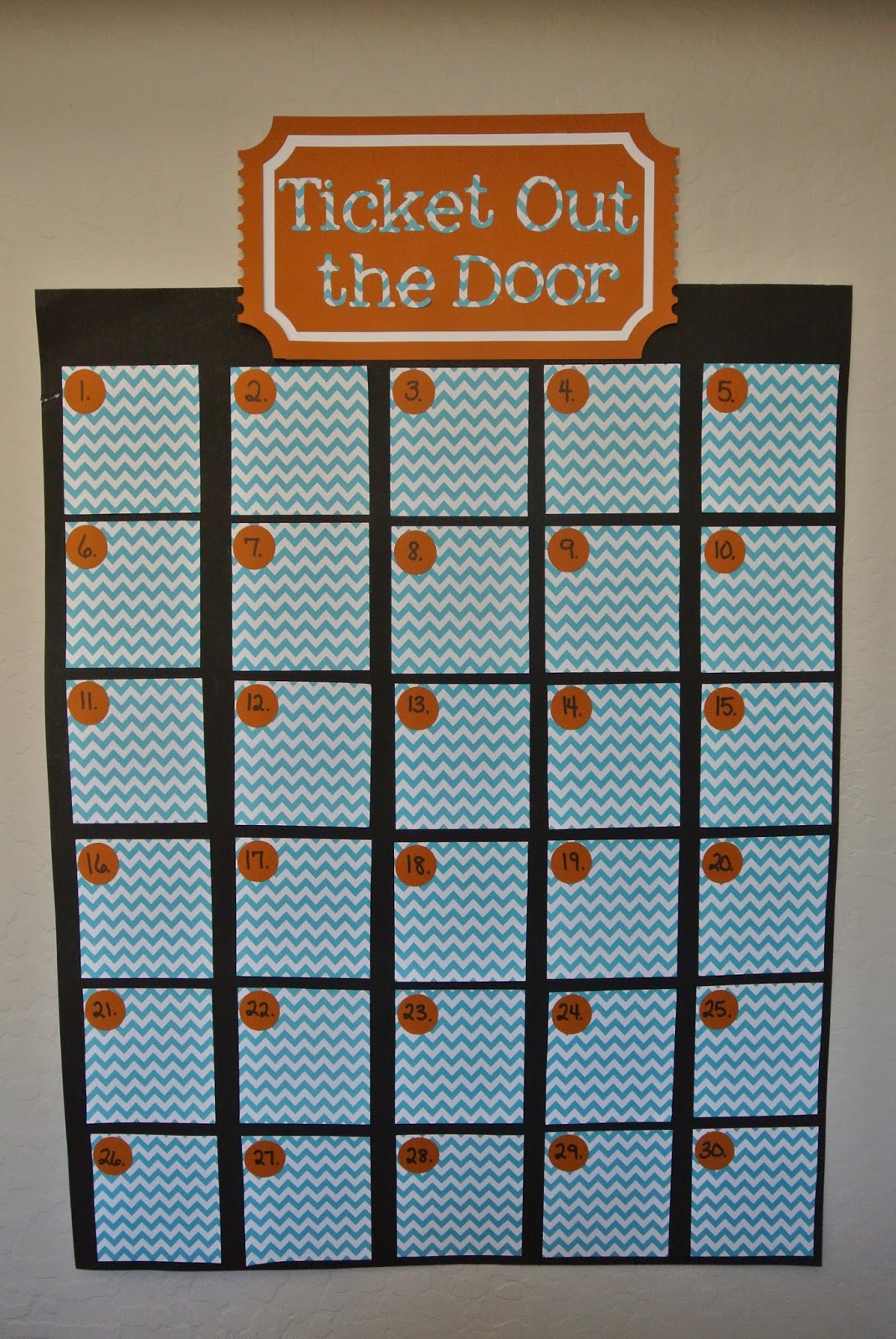 loose-shoelaces-ticket-out-the-door-poster