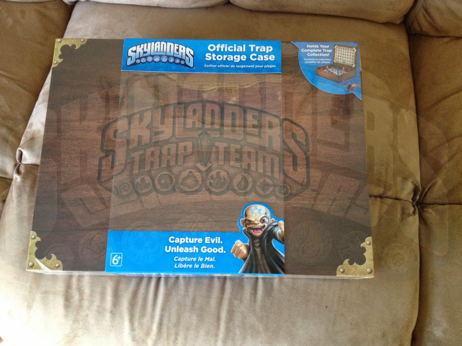 SkyLanders Collectors: Traps Storage Solution...