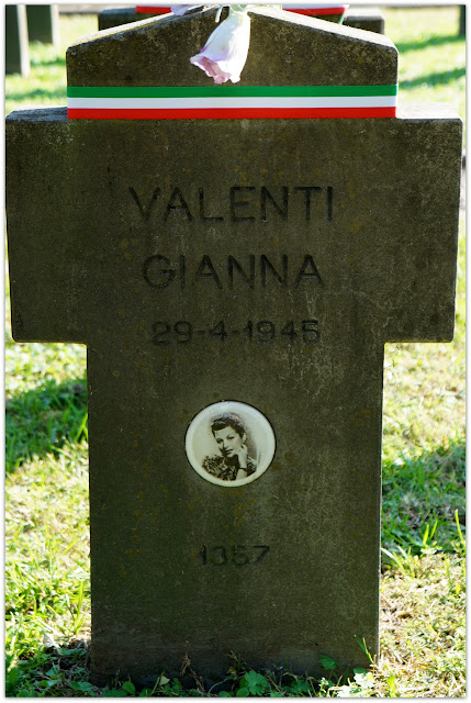 Valenti Gianna, 24 anni, assassinata il 29 aprile 1945