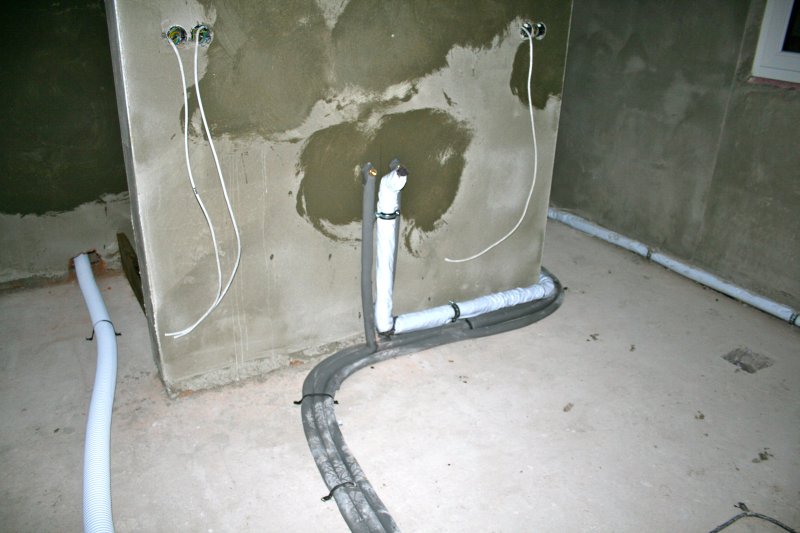 Mein Baublog: Installationen (1)