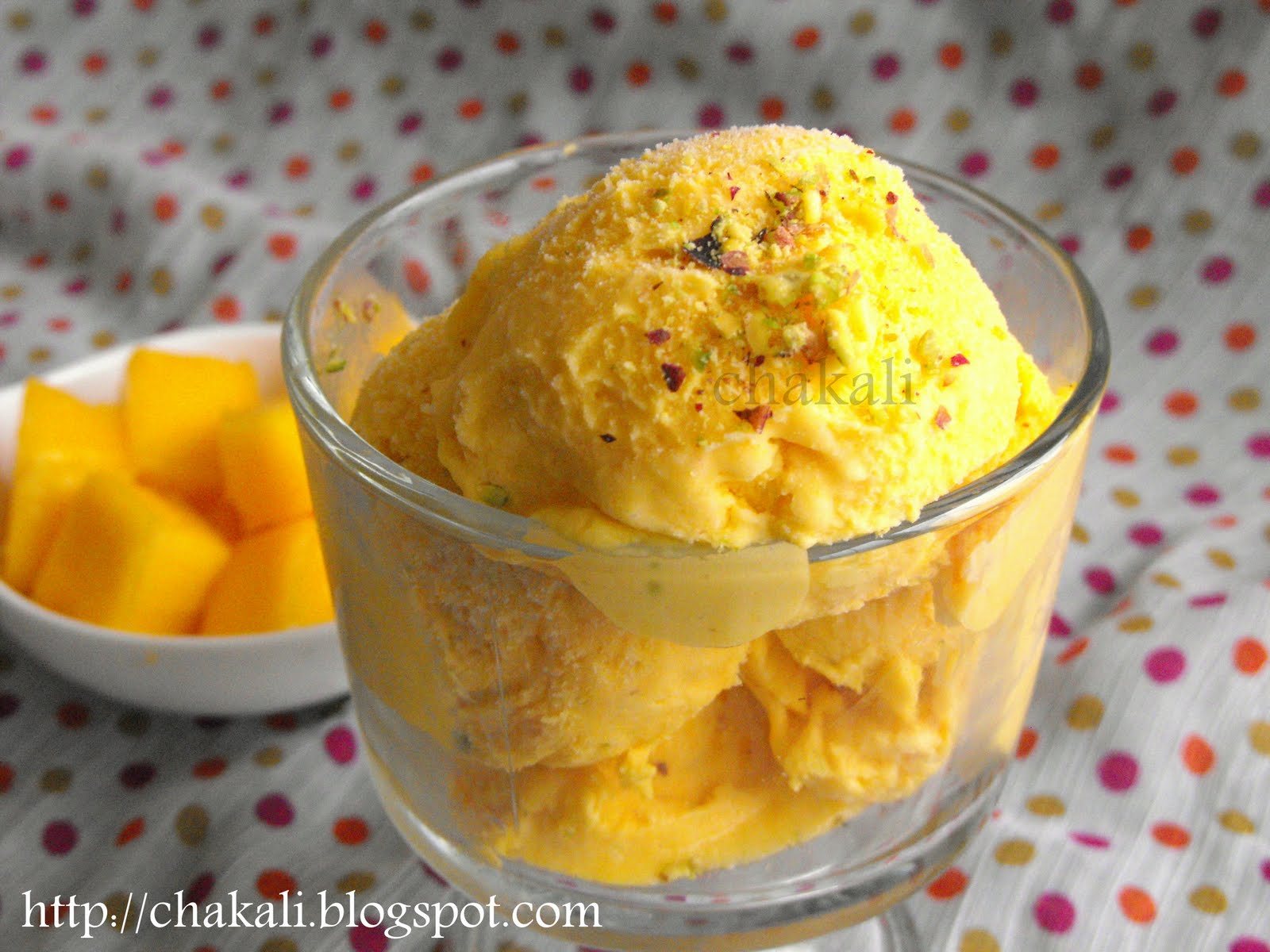 Homemade Mango Icecream चकली