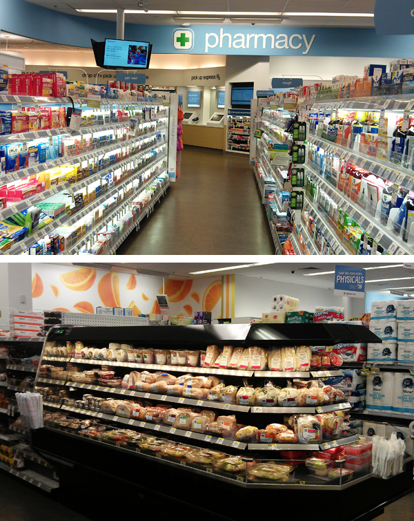 Fashion Froward Shopping Bags Walgreens Goes Upscale