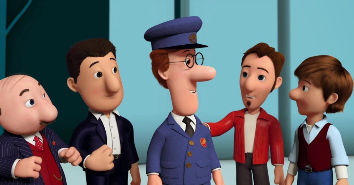 VIDEO: New Trailer For Postman Pat - The Movie