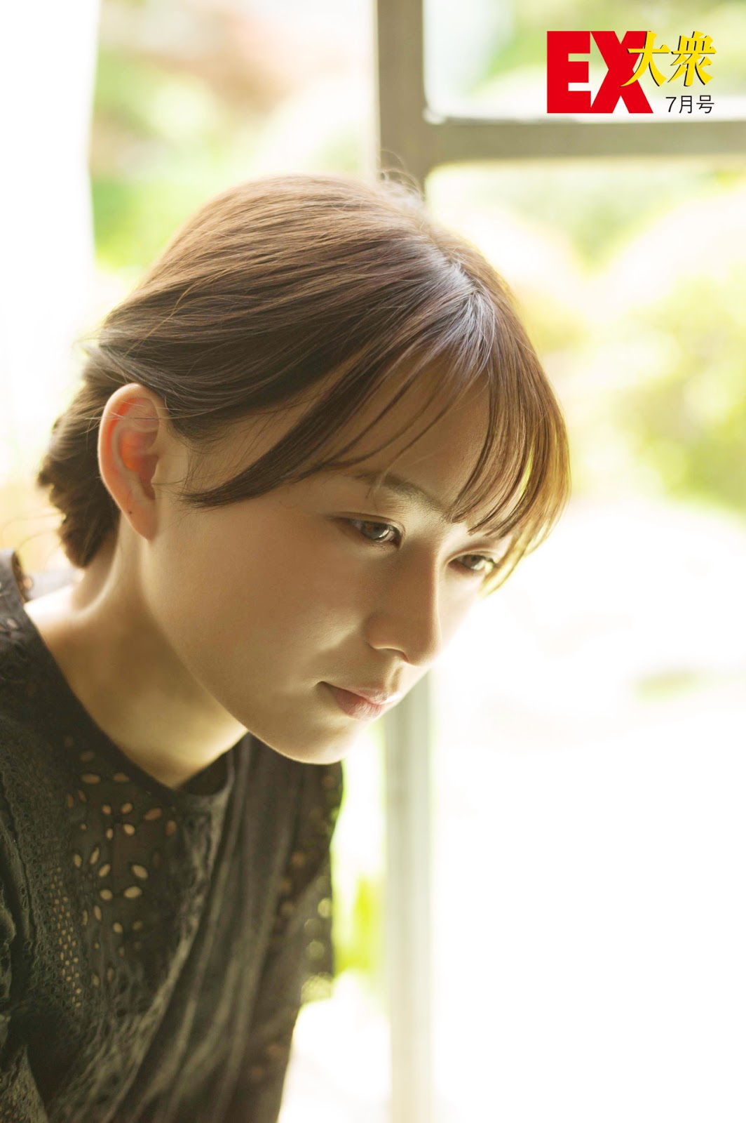 Ayane Suzuki 鈴木絢音, Ex-Taishu 2019.07 (EX大衆 2019年7月号)