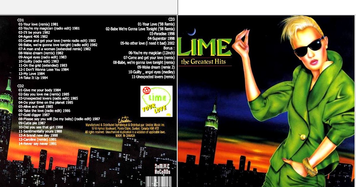 MUSICOLLECTION LIME The Greatest Hits 2013