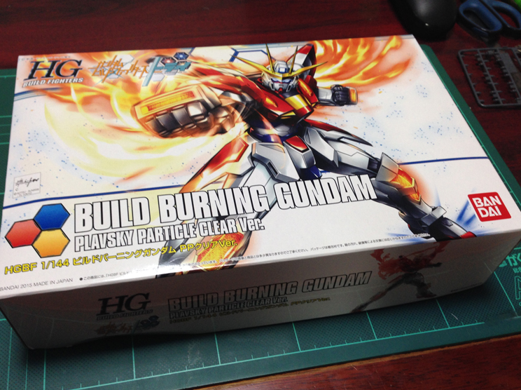 G-リミテッド: Gallery: HGBF 1/144 Build Burning Gundam Plavsky Particle