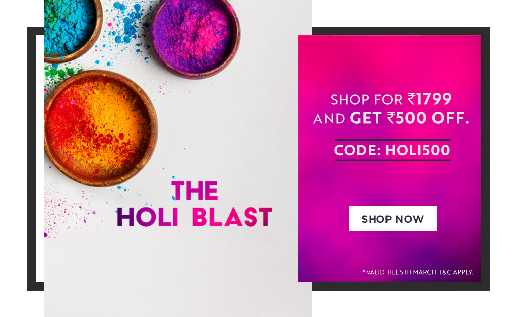 Reliance Trends Holi Get Up To 70 On Clothing Reliance Trends Is Running With Holi Where You Can Get Upto 70 On Clothing And Accessories Extra Rs 500 Min
