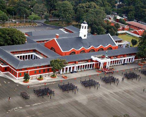 Indian Military Academy through CDSE 2013