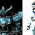 Painted Build: HG 1/144 Gundam Barbatos/ Gundam Barbatos Lupus Rex / Gundam Vidar Anime Style Scheme