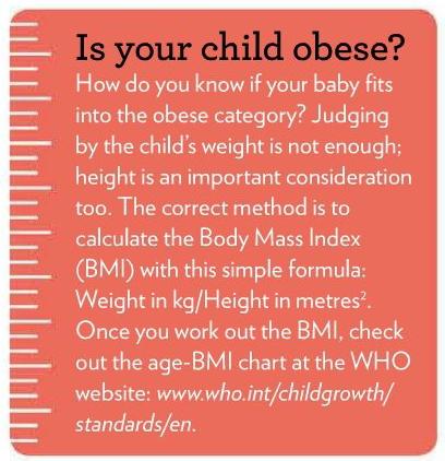 Is your child obese - Parents and Child health care
