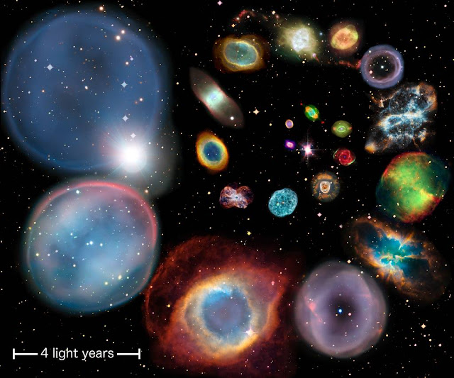 Astronomy Cmarchesin: Ghostly and beautiful: “planetary nebulae” get ...