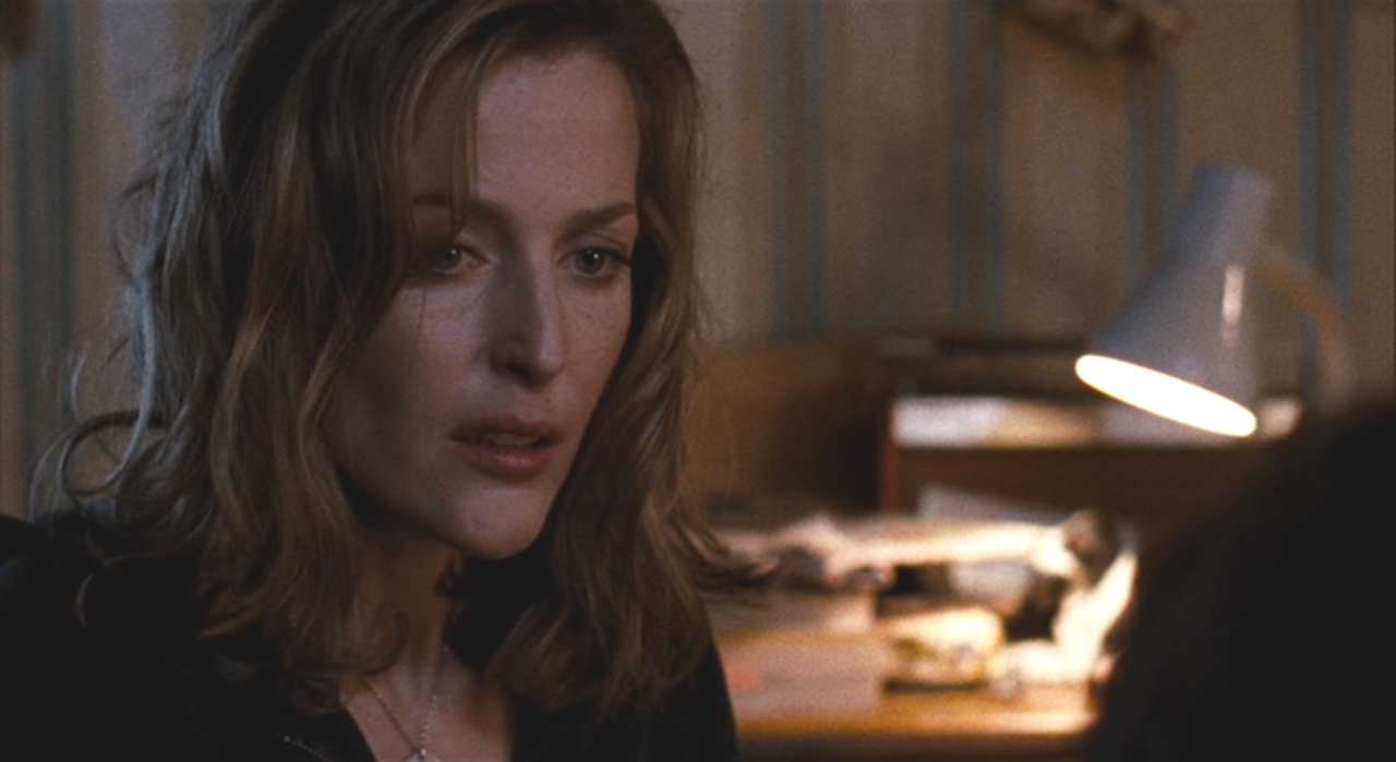 Gillian Anderson Movies And Tv Shows Movie and TV Cast Screencaps: Gillian Anderson as Alice in Closure aka