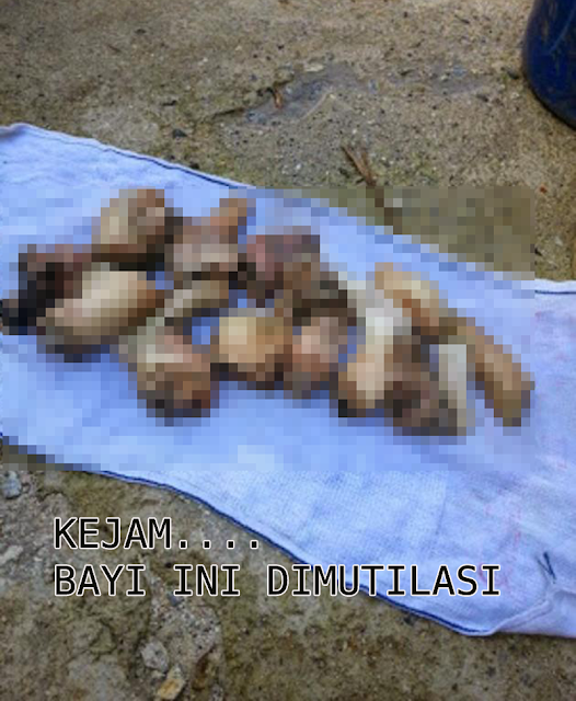 Sungguh Menyayat Hati, Ibu ini Tega Mutilasi Bayinya dan Memotong Telinga Anak Perempuanya Sungguh Menyayat Hati, Ibu ini Tega Mutilasi Bayinya dan Memotong Telinga Anak Perempuanya