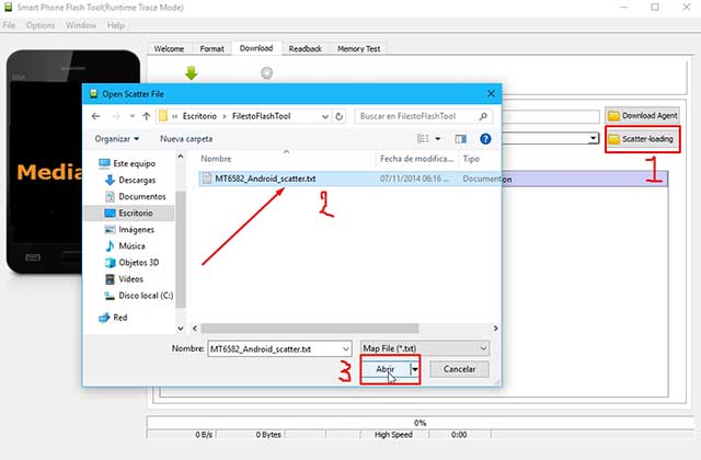 descargar sp flash tool