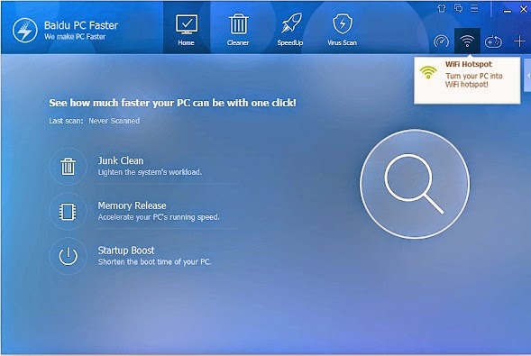 برنامج Baidu Wifi Hotspot لتحويل جهازك الى روتر ويرليس برنامج Baidu Wifi Hotspot لتحويل جهازك الى روتر ويرليس