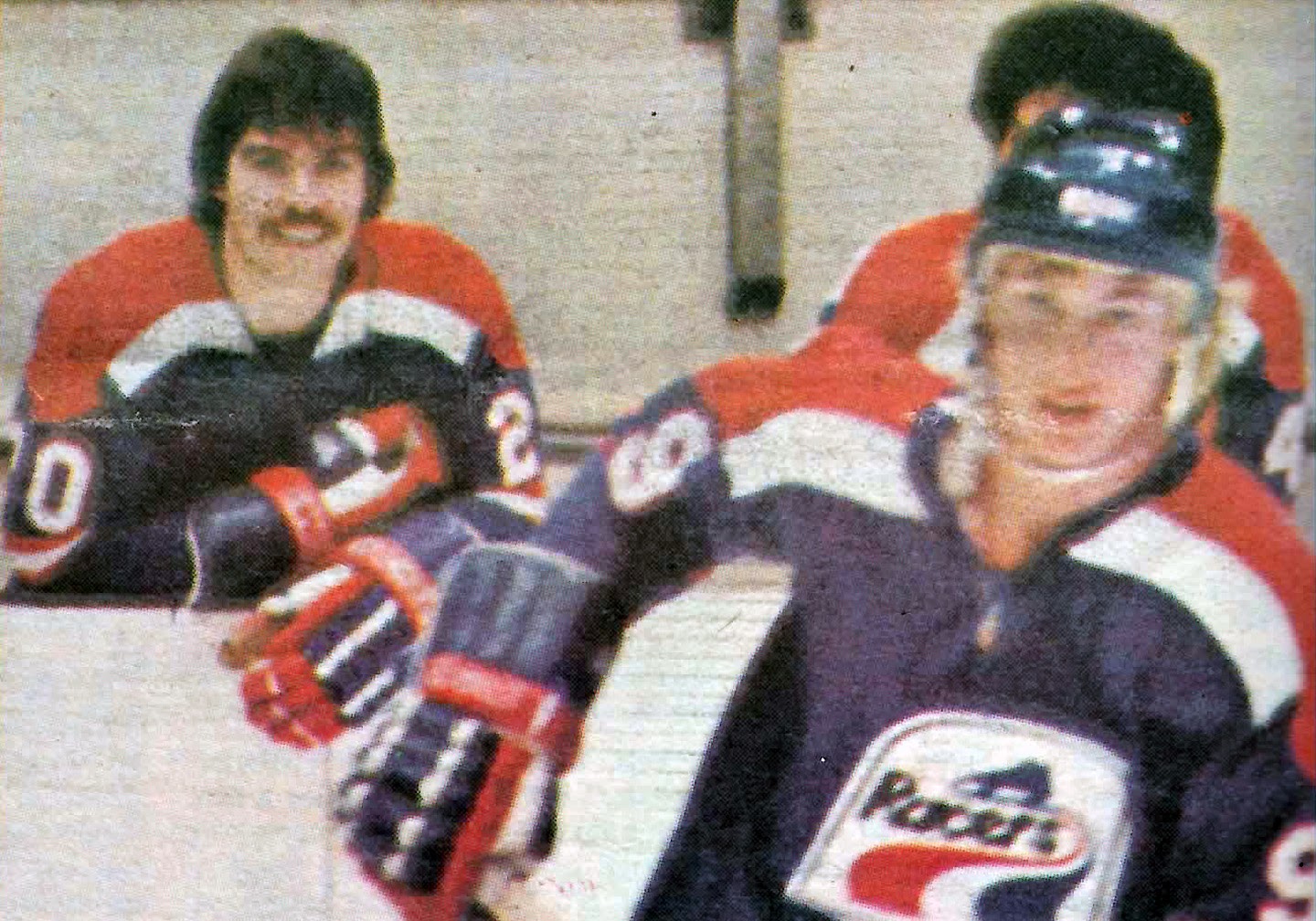 Smiling at The Great One