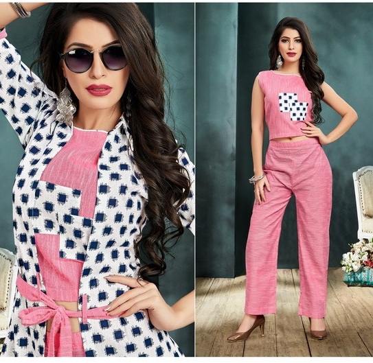 Pochinki FashionX Khadi Cotton kurtis wholesaler