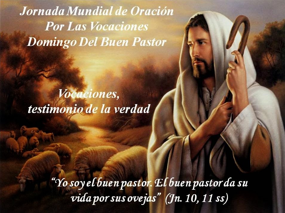 PARROQUIA CRISTO REY DOMINGO DEL BUEN PASTOR. JORNADA MUNDIAL POR LAS