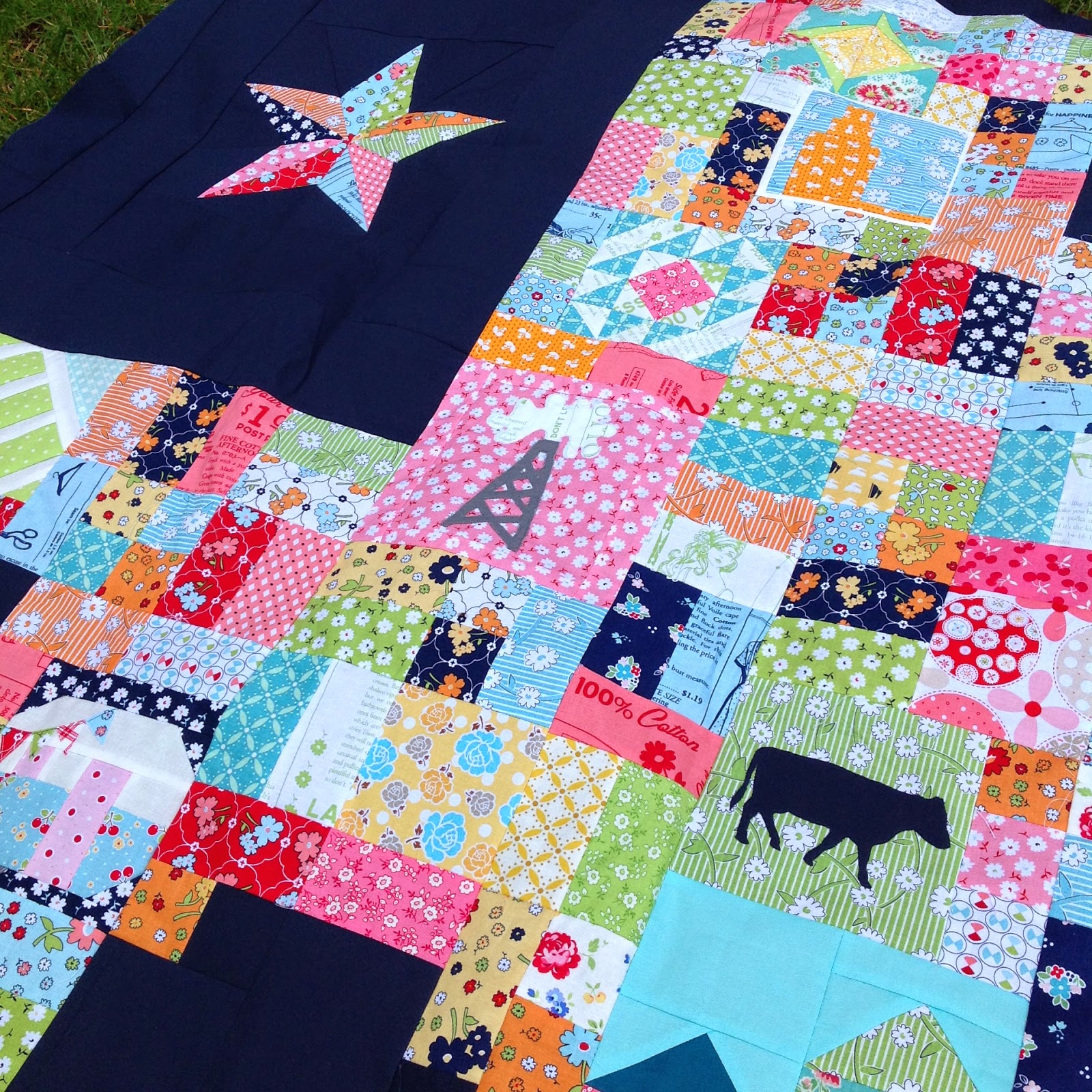 Pretty Little Quilts Texas Roadtrip QAL Quilt Parade!!
