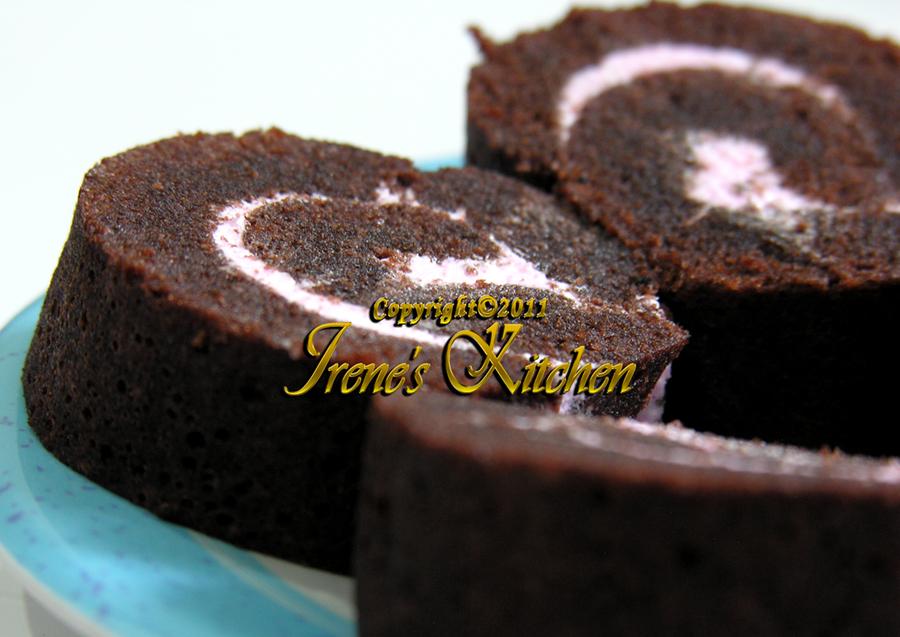 Irene's Kitchen BROWNIES KUKUS GULUNG