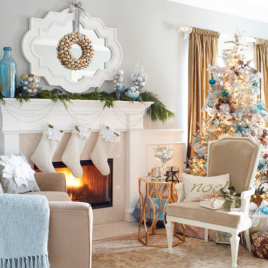 10 Christmas Color Schemes - Christmas Decoration Ideas | Home Chic ...