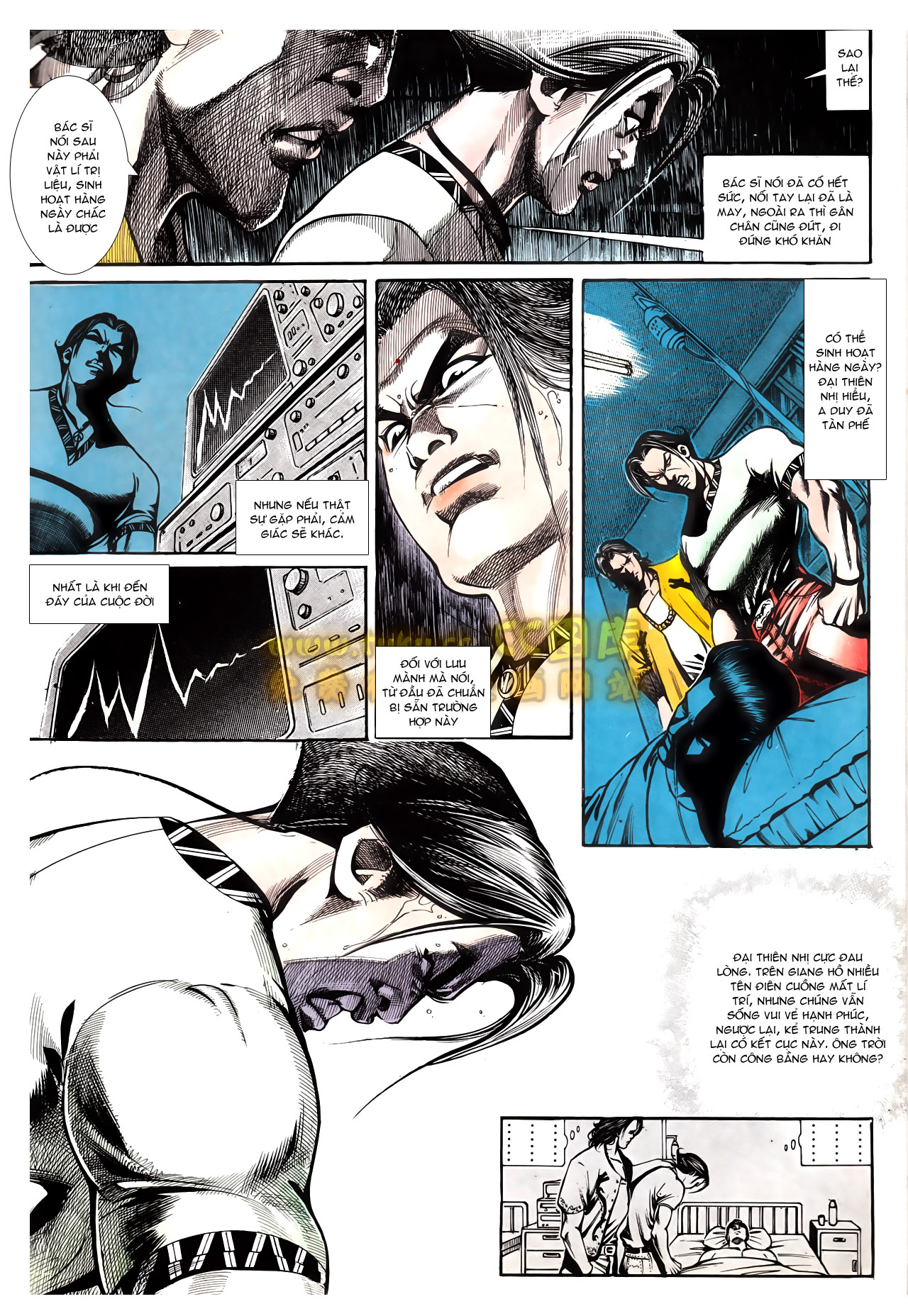 Người Trong Giang Hồ chap 162 - Trang 24