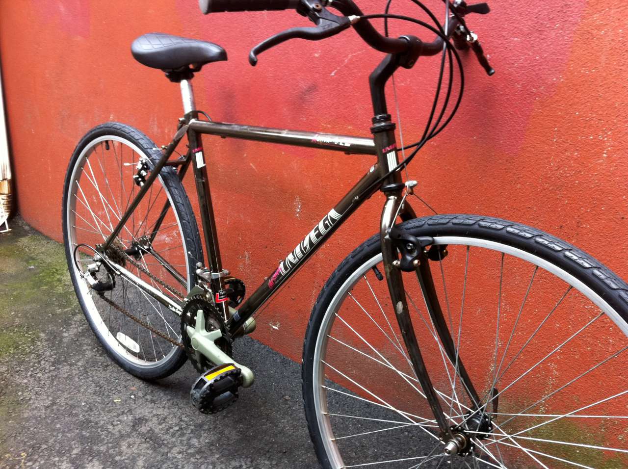 Bike Boom refurbished bikes Univega Activa FS Hybrid Bike (early 90's)