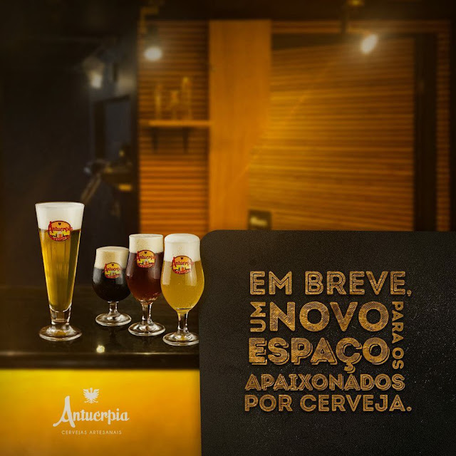 Conheça o Bar da Cervejaria Antuérpia