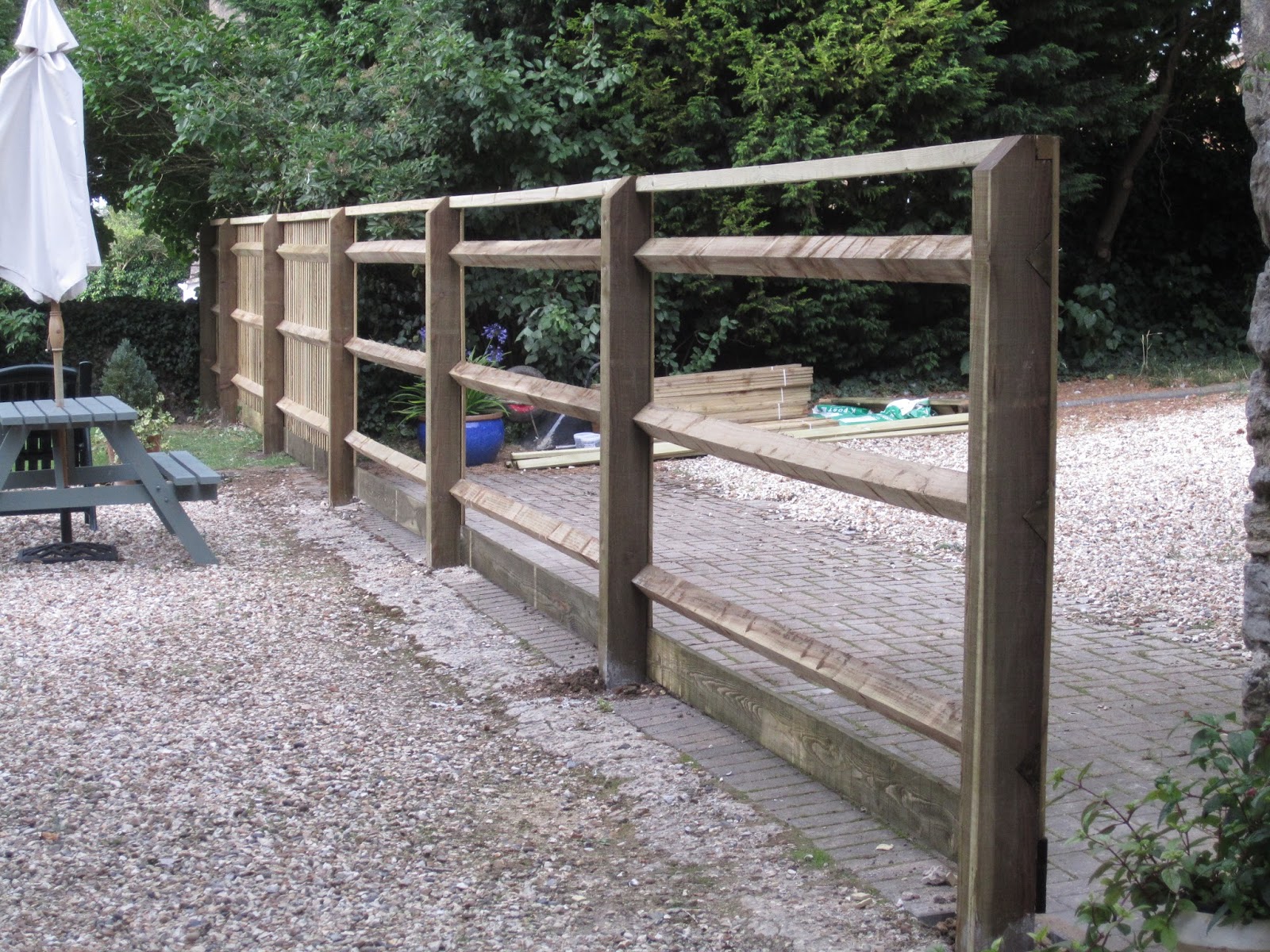 Reviving the Old Rectory Dog Proof Fence