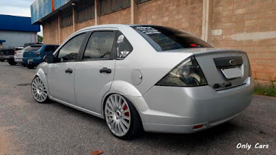 Fiesta Sedan Rebaixado