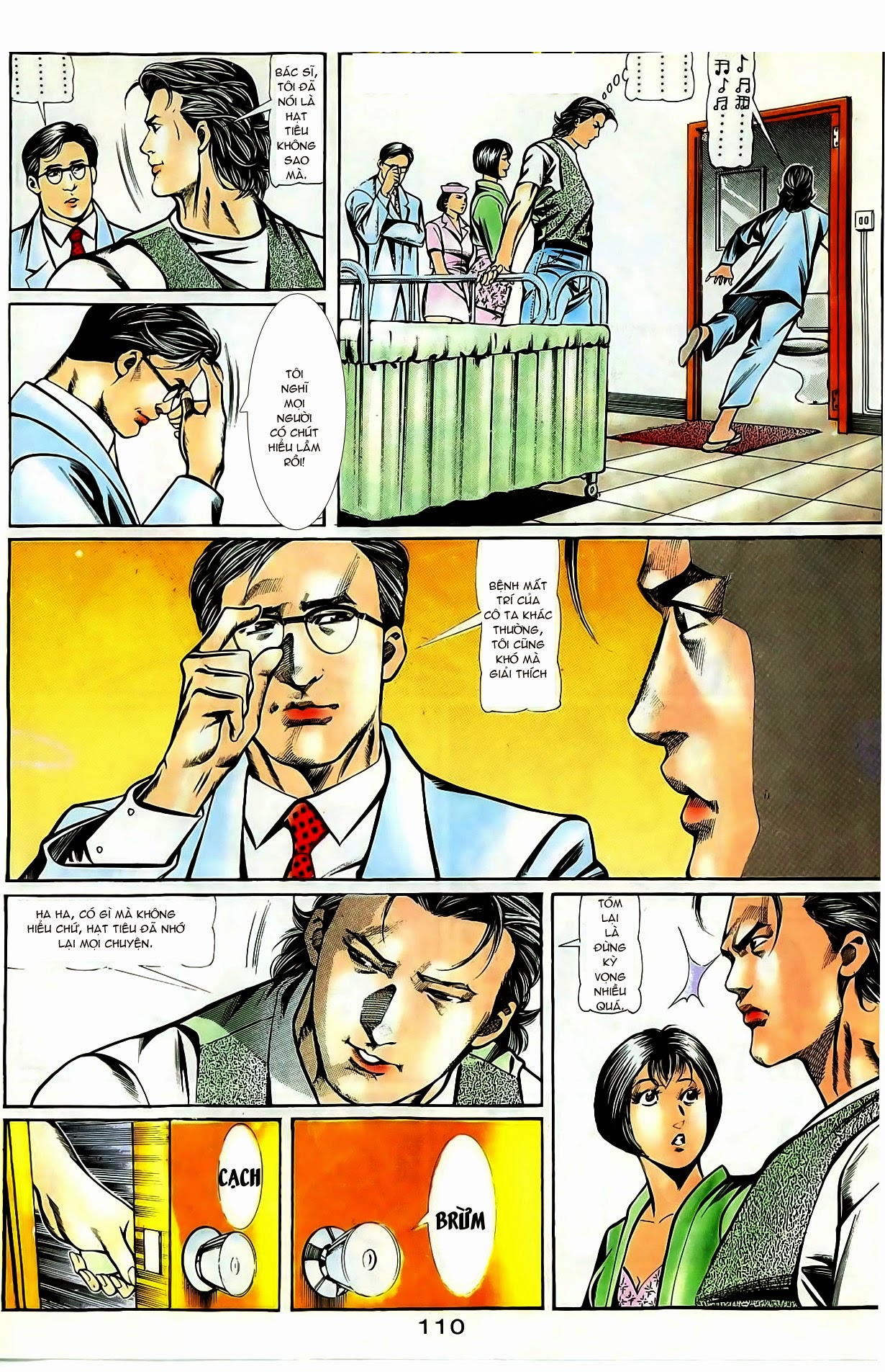 Người Trong Giang Hồ chap 62 - Trang 8