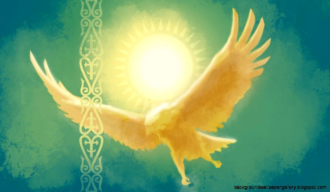 Kazakhstan Flag by KZBulat on DeviantArt