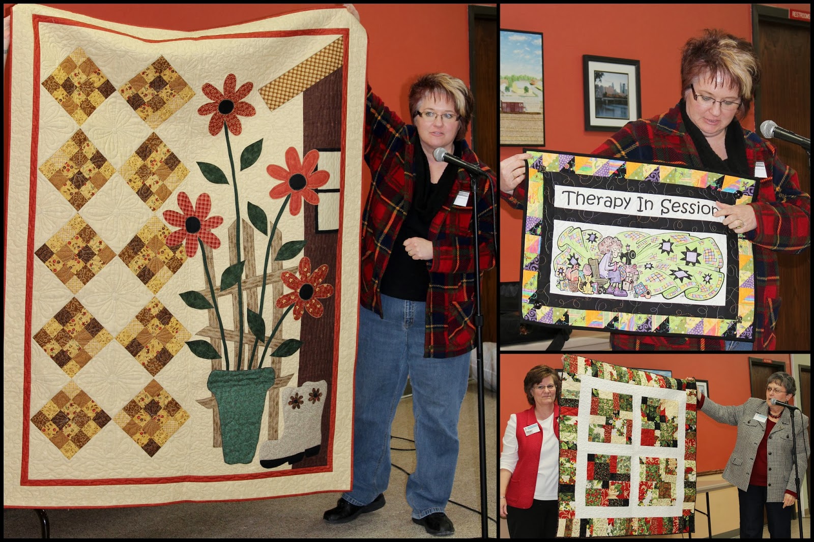 Country Quilters December Quilt Haven on Main in Hutchinson