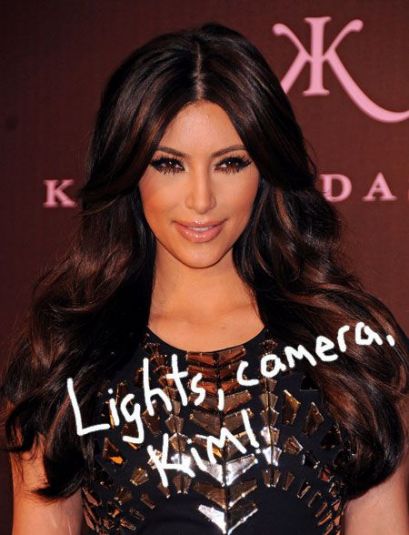 Celebrity Hairstyle: kim kardashian nationality.