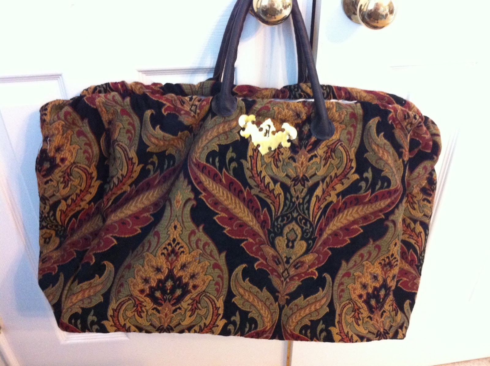 A Time in History Carpetbags