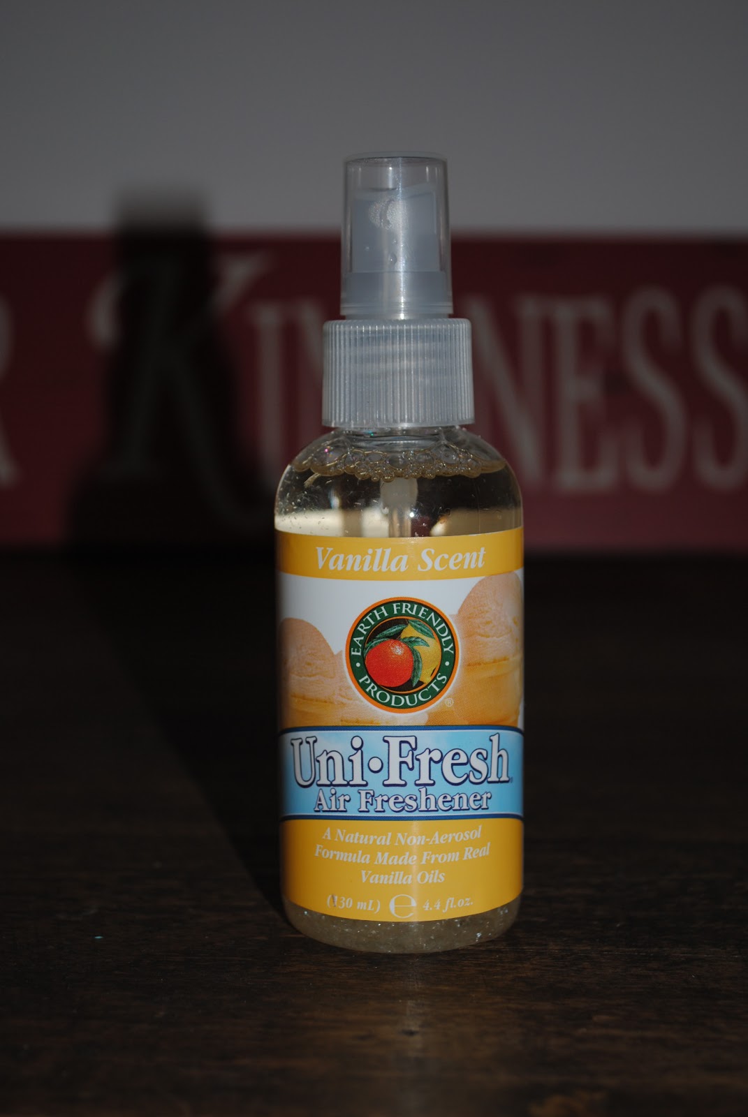 Blushing Peonies Uni Fresh Air Freshener in Vanilla Natures Health Box