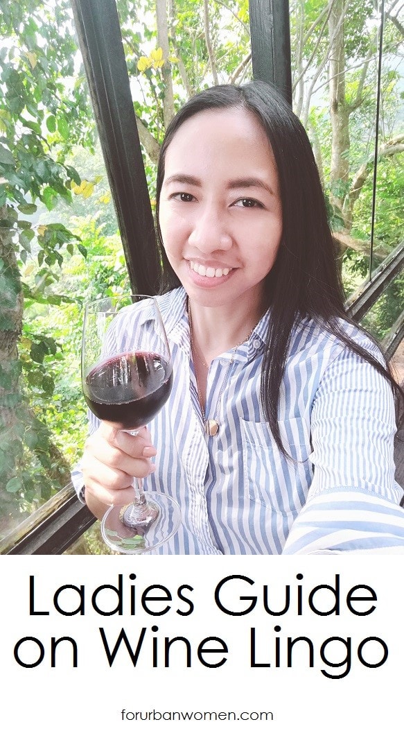 Ladies Guide on Wine Lingo For Urban Women Awarded Top 100 Urban