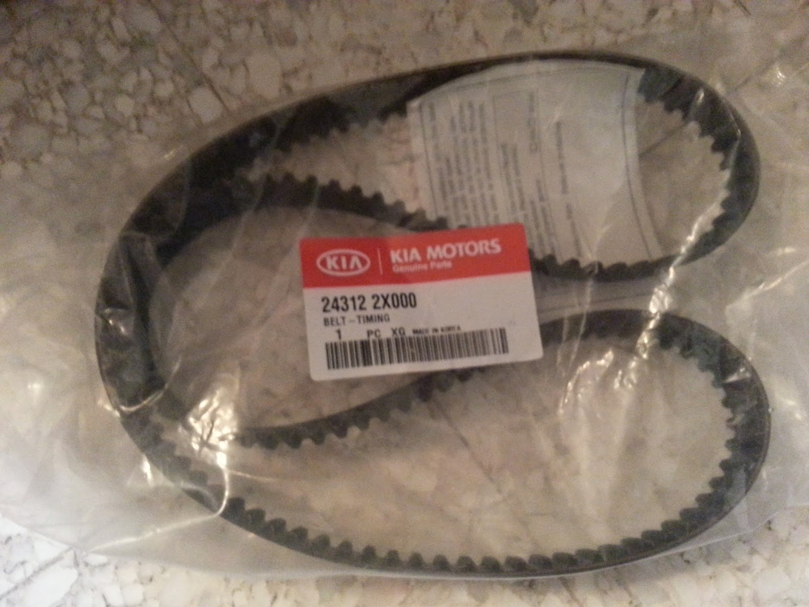 KIA SPECTRA: TIMING BELT REPLACEMENT?