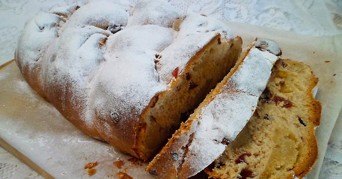 Braided Stollen Recipe