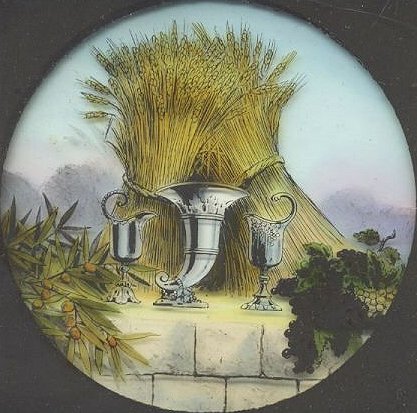 The Joe and Jill Chronicles: Corn, Wine, and Oil: Earning Our Wages