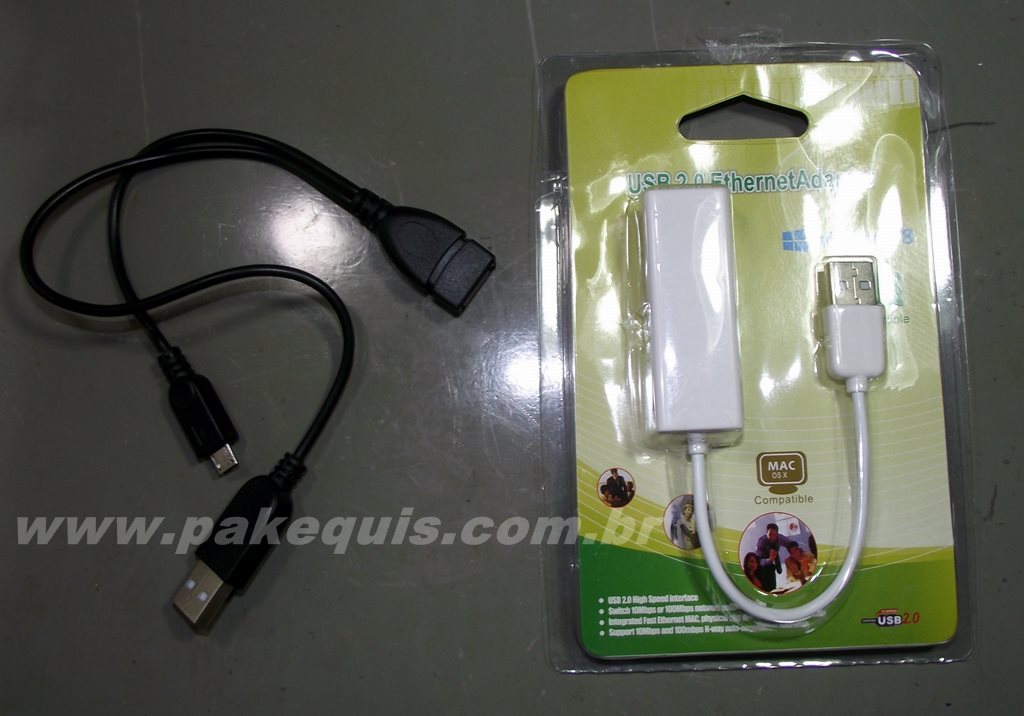 adaptador de internet para chromecast