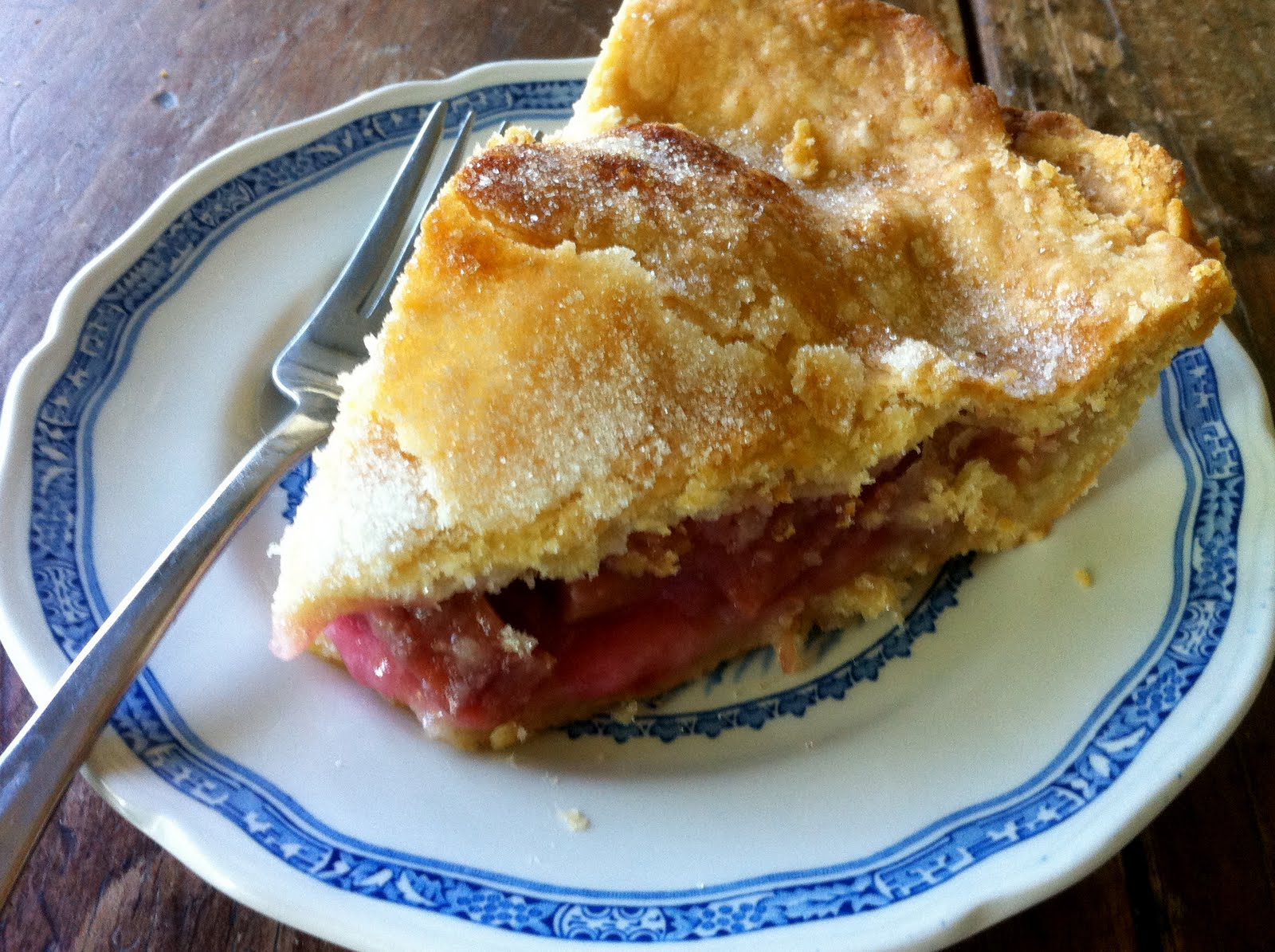 It's Still Good Fresh Rhubarb Pie