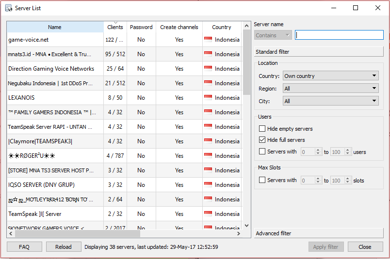 Trident spam bot download