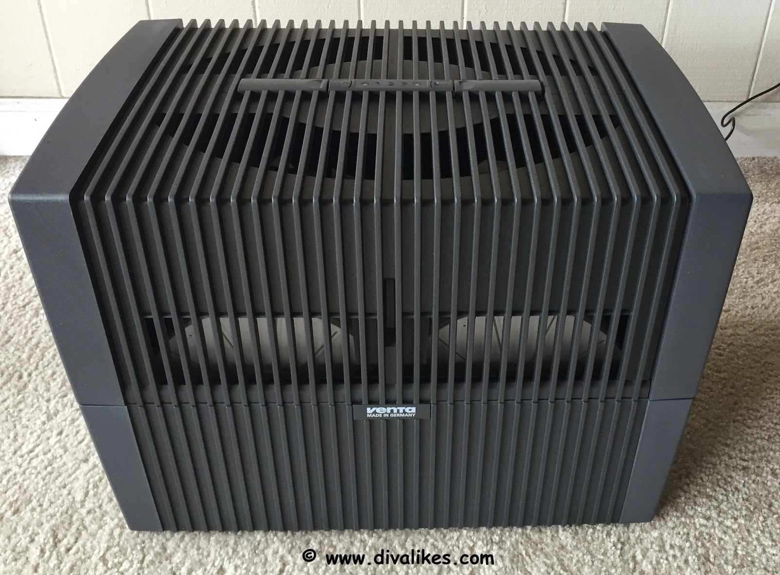 Venta Airwasher LW45 Room Humidifier & Air Purifier Review Diva Likes